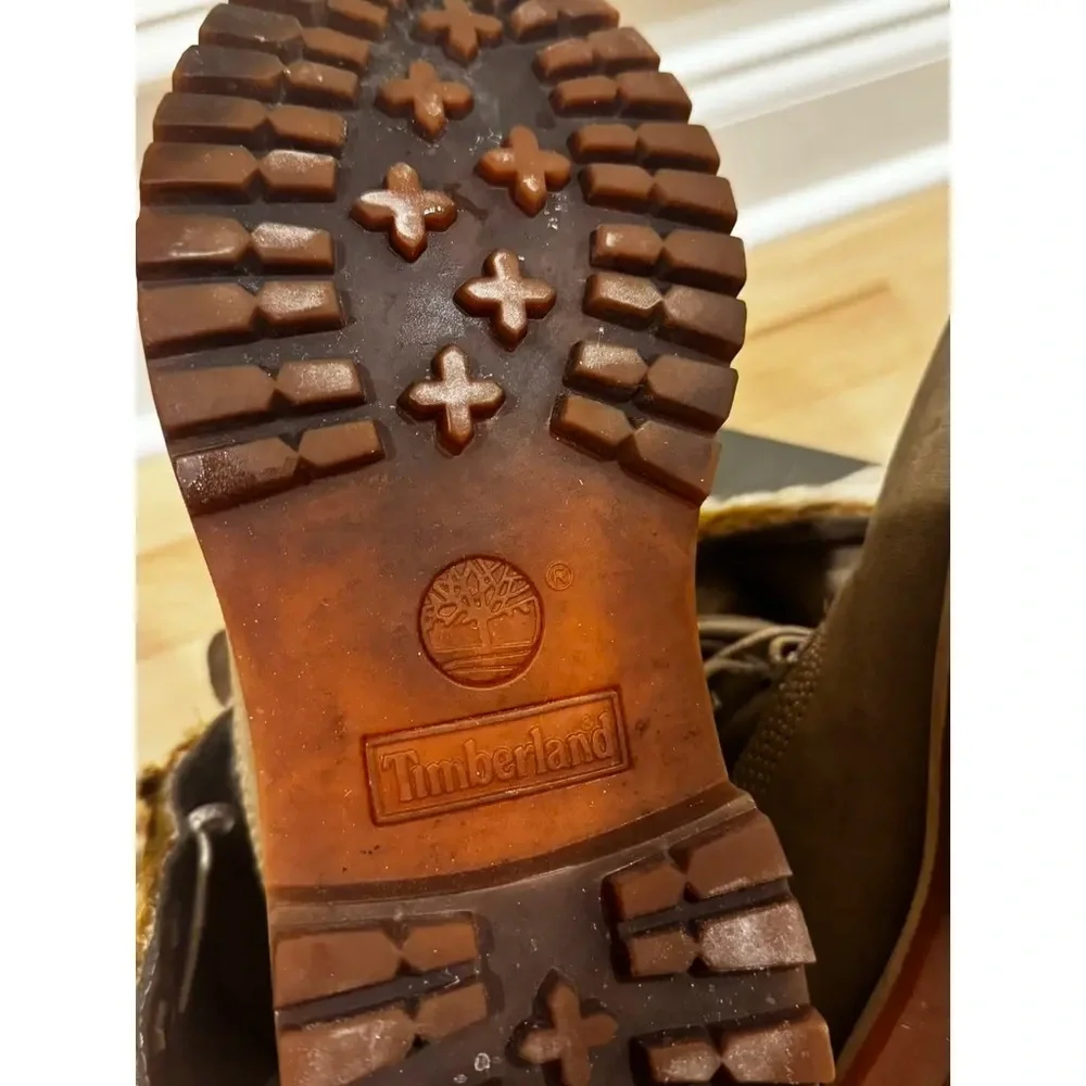 Timberland - Teddy Faux Fur Foldover Ankle Boot 8